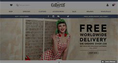 Desktop Screenshot of collectif.co.uk